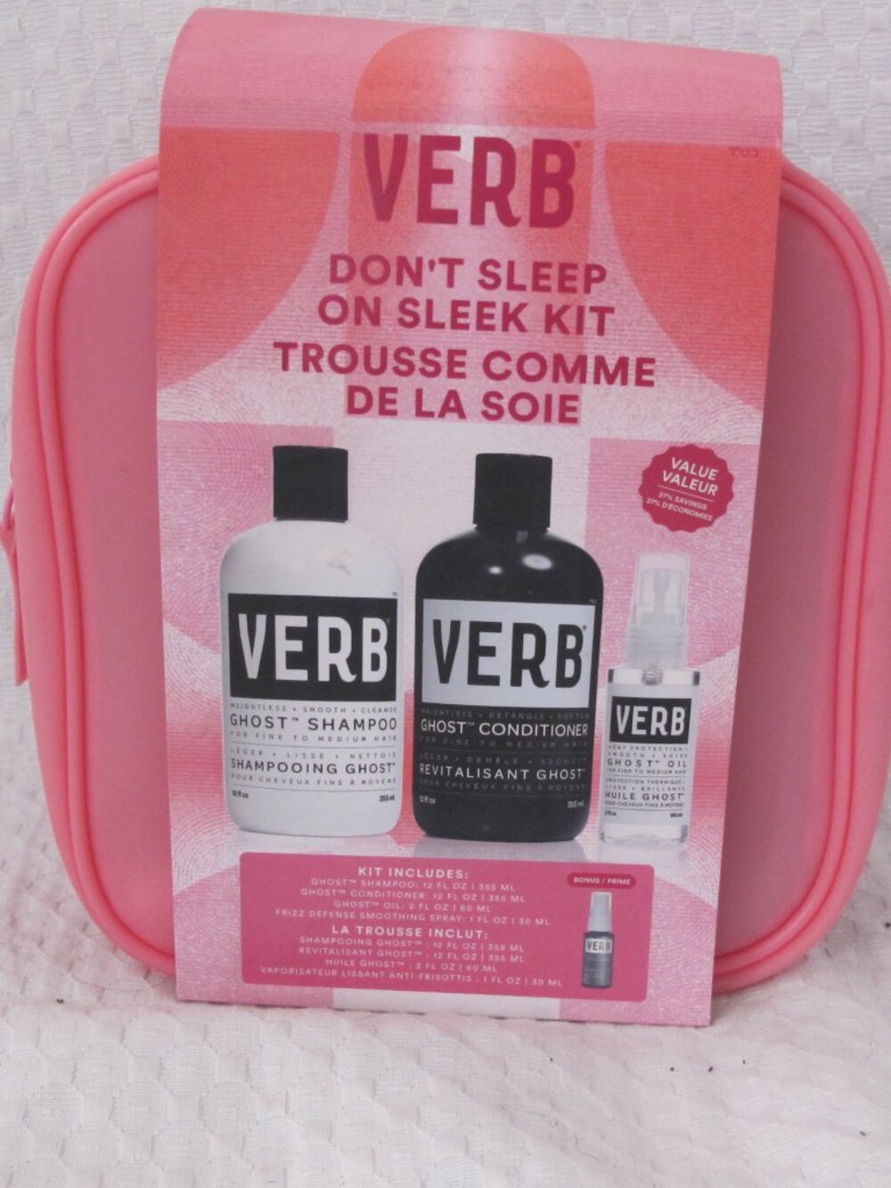 New - Verb Don't Sleep on Sleek 4-piece Kit